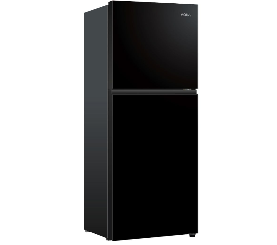 Tủ lạnh Aqua AQR-T225FA(LB) (189L- màu đen)